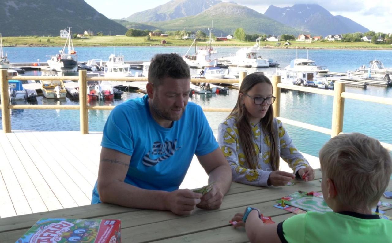 Lofoten Rorbuutleie - Lilleeidet Gravdal (Vestvagoy) Exterior foto