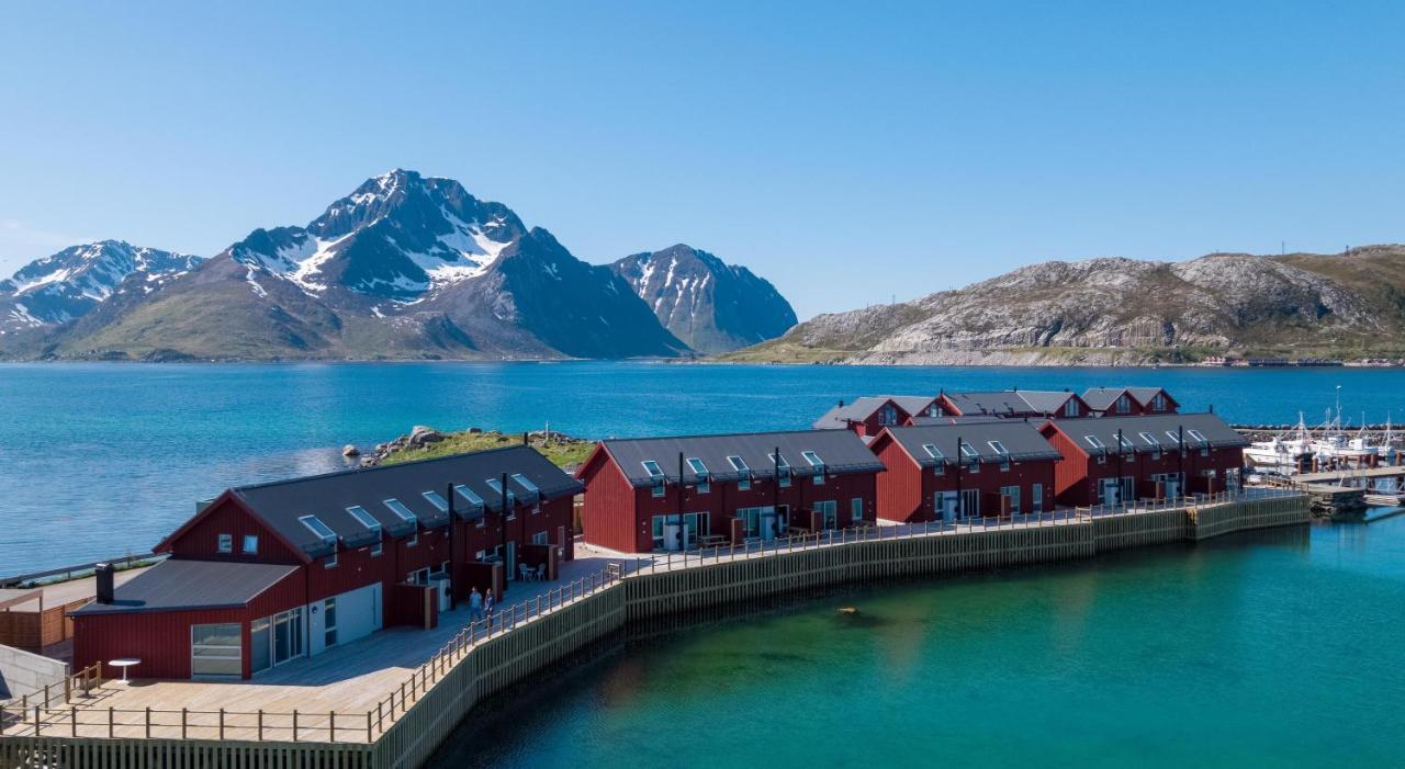 Lofoten Rorbuutleie - Lilleeidet Gravdal (Vestvagoy) Exterior foto