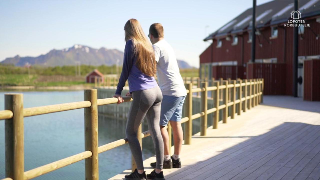 Lofoten Rorbuutleie - Lilleeidet Gravdal (Vestvagoy) Exterior foto