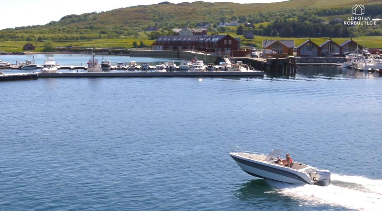 Lofoten Rorbuutleie - Lilleeidet Gravdal (Vestvagoy) Exterior foto
