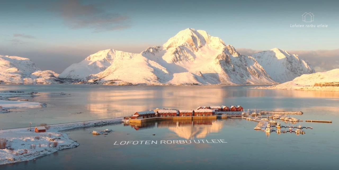 Lofoten Rorbuutleie - Lilleeidet Gravdal (Vestvagoy) Exterior foto