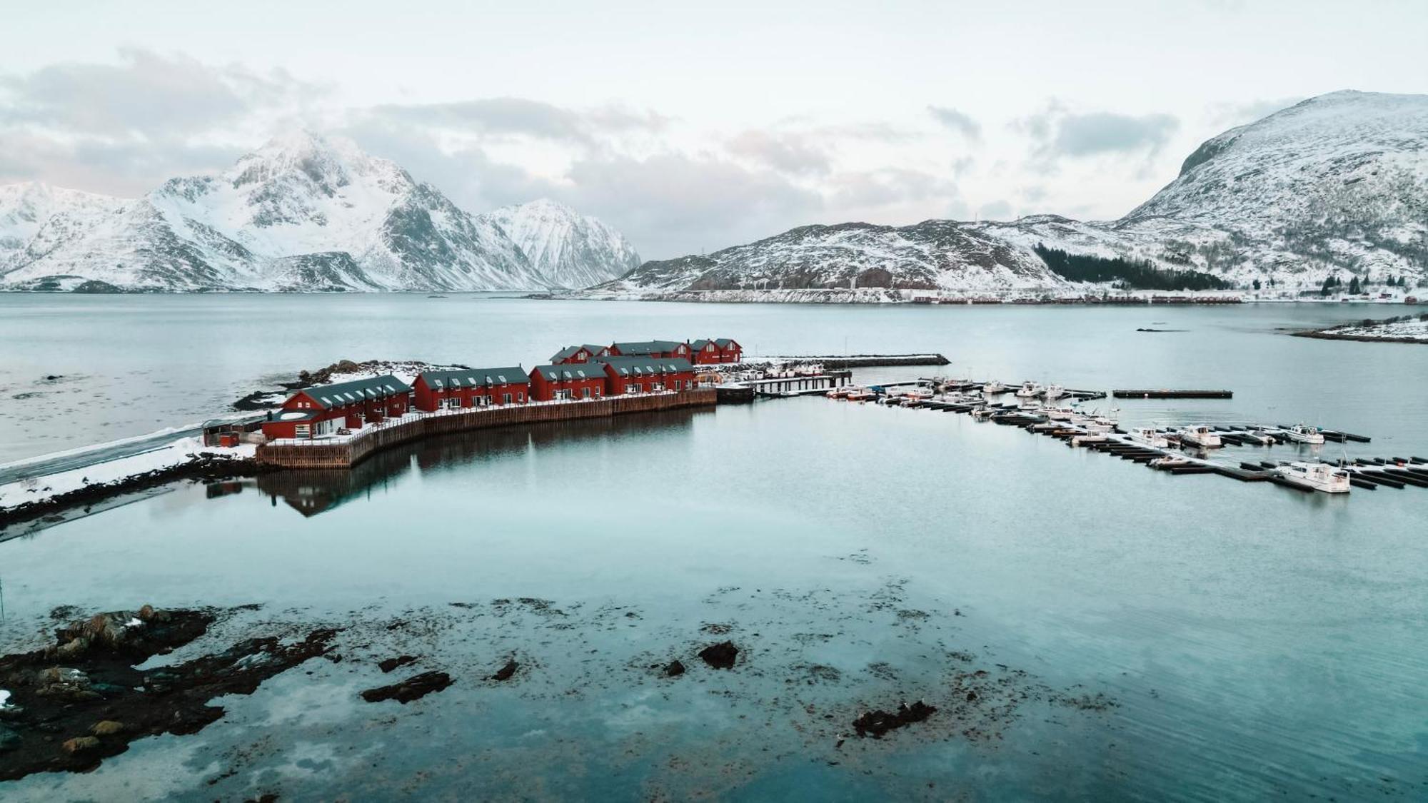 Lofoten Rorbuutleie - Lilleeidet Gravdal (Vestvagoy) Exterior foto