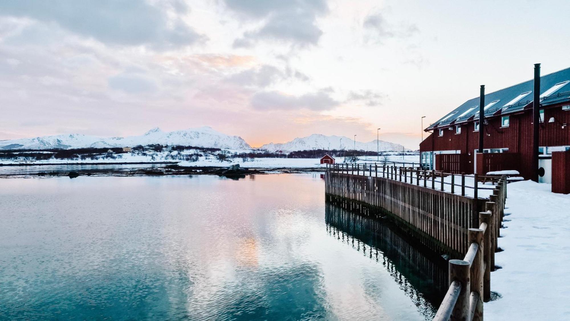 Lofoten Rorbuutleie - Lilleeidet Gravdal (Vestvagoy) Exterior foto